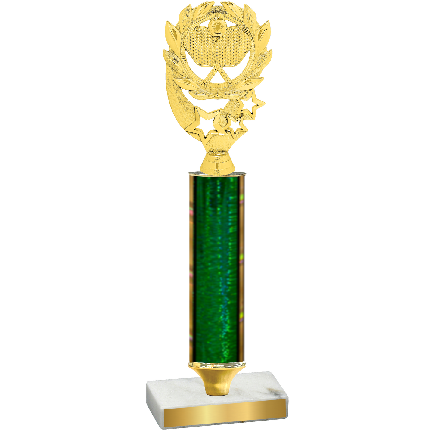 Value Green Glacier Pickleball Trophy