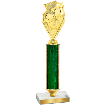 Value Green Glacier Pickleball Trophy