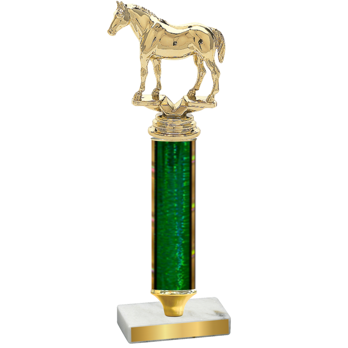 Value Green Glacier Horses Trophy