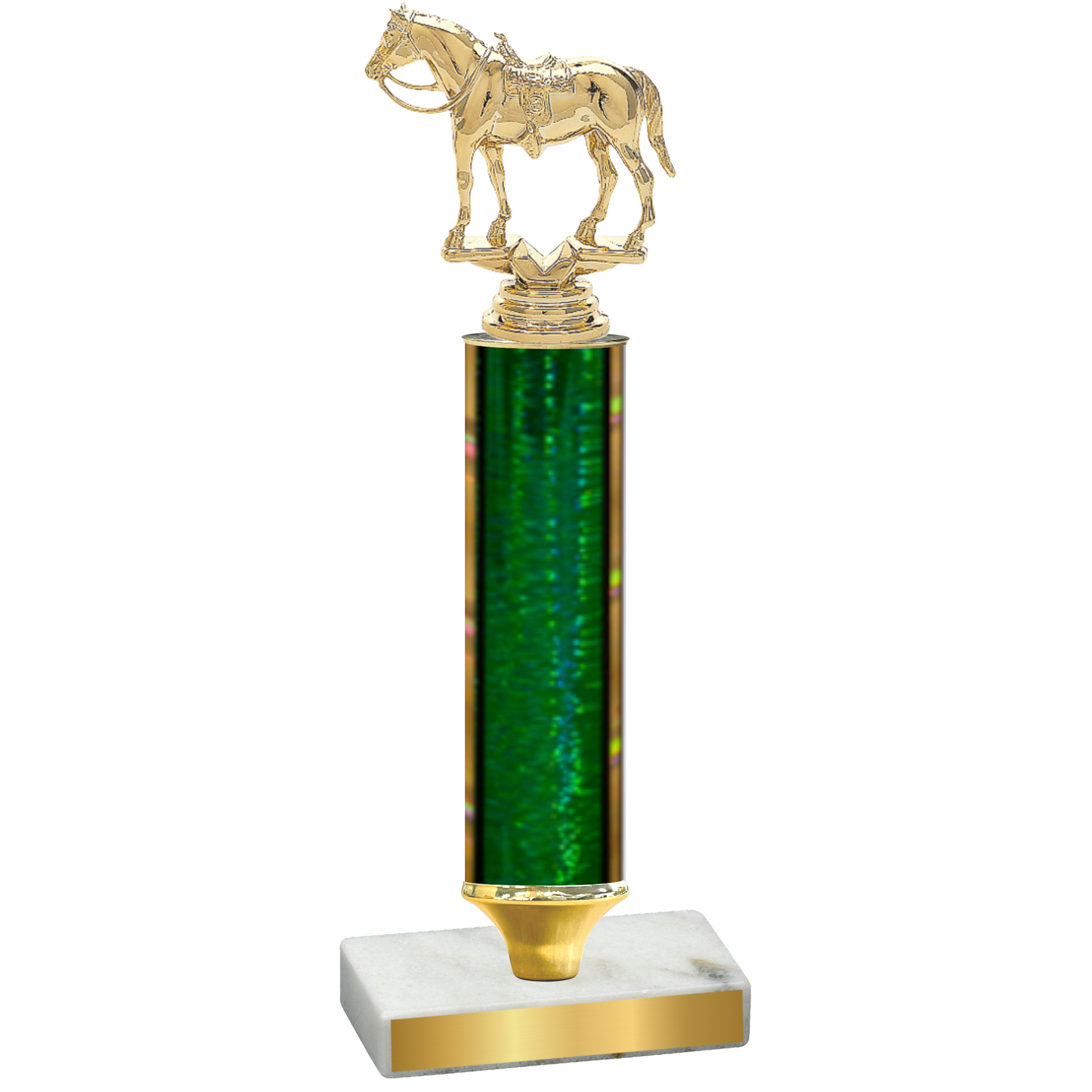 Value Green Glacier Horses Trophy