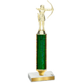 Value Green Glacier Archery Trophy