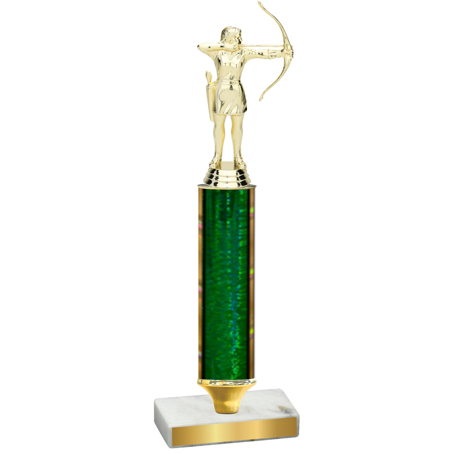 Value Green Glacier Archery Trophy