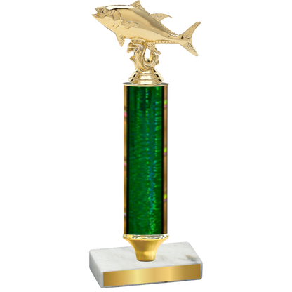 Value Green Glacier Fishing Trophy