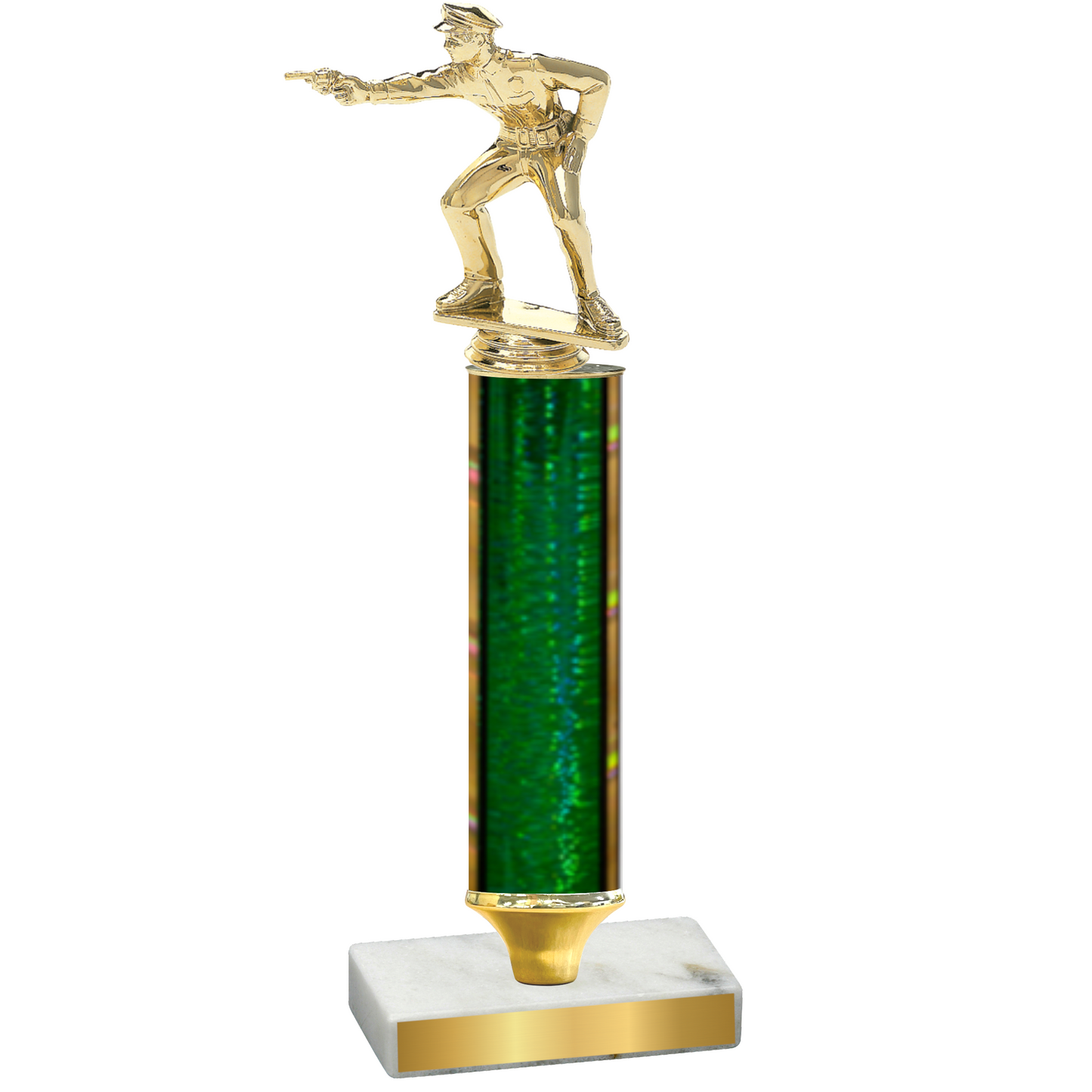 Value Green Glacier Shooter Trophy