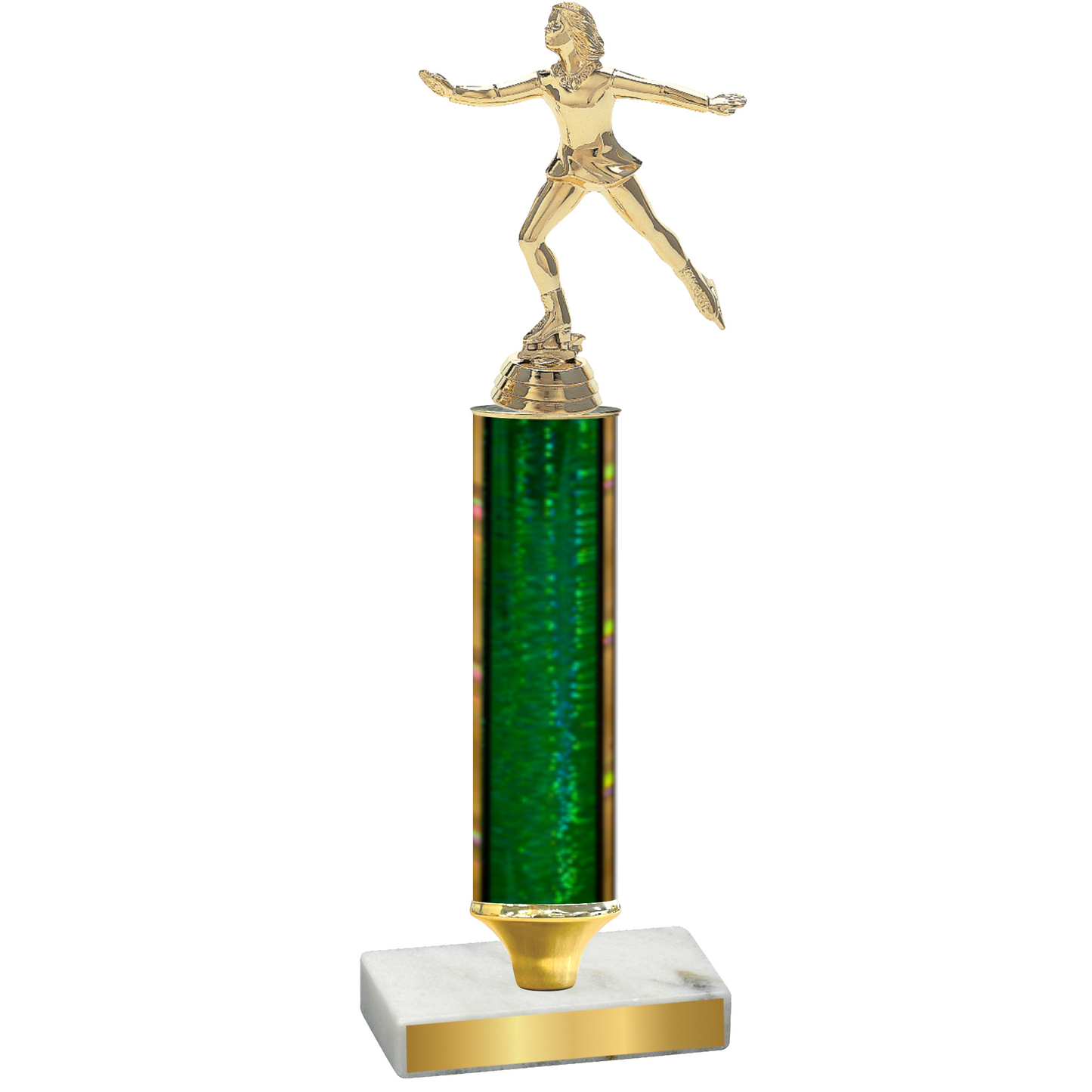 Value Green Glacier Skater Trophy