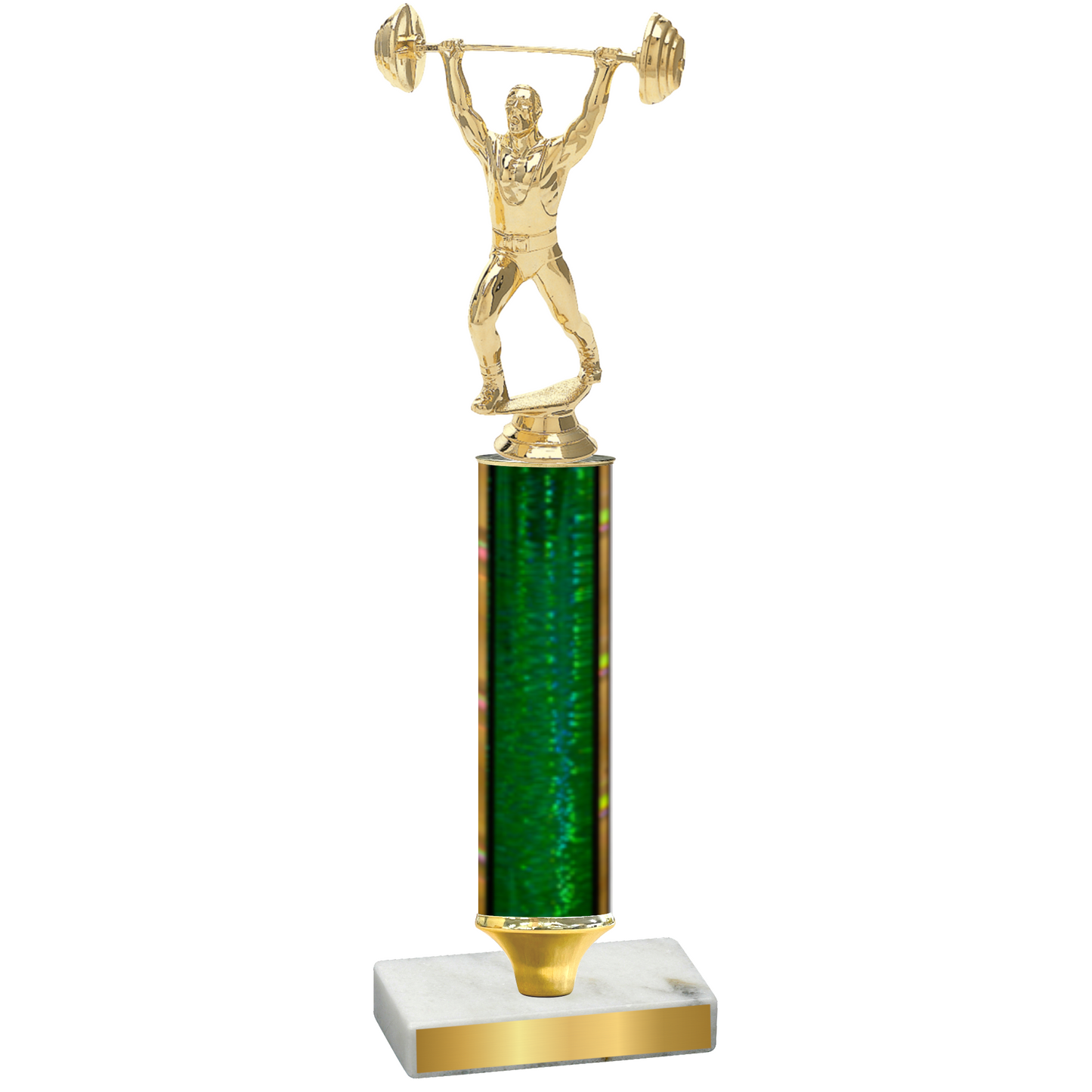 Value Green Glacier Weights Trophy