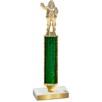 Value Green Glacier Holiday Trophy