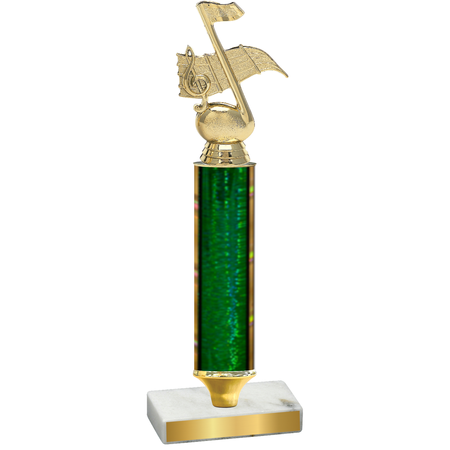 Value Green Glacier Music Trophy