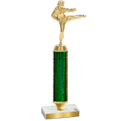 Value Green Glacier Karate Trophy