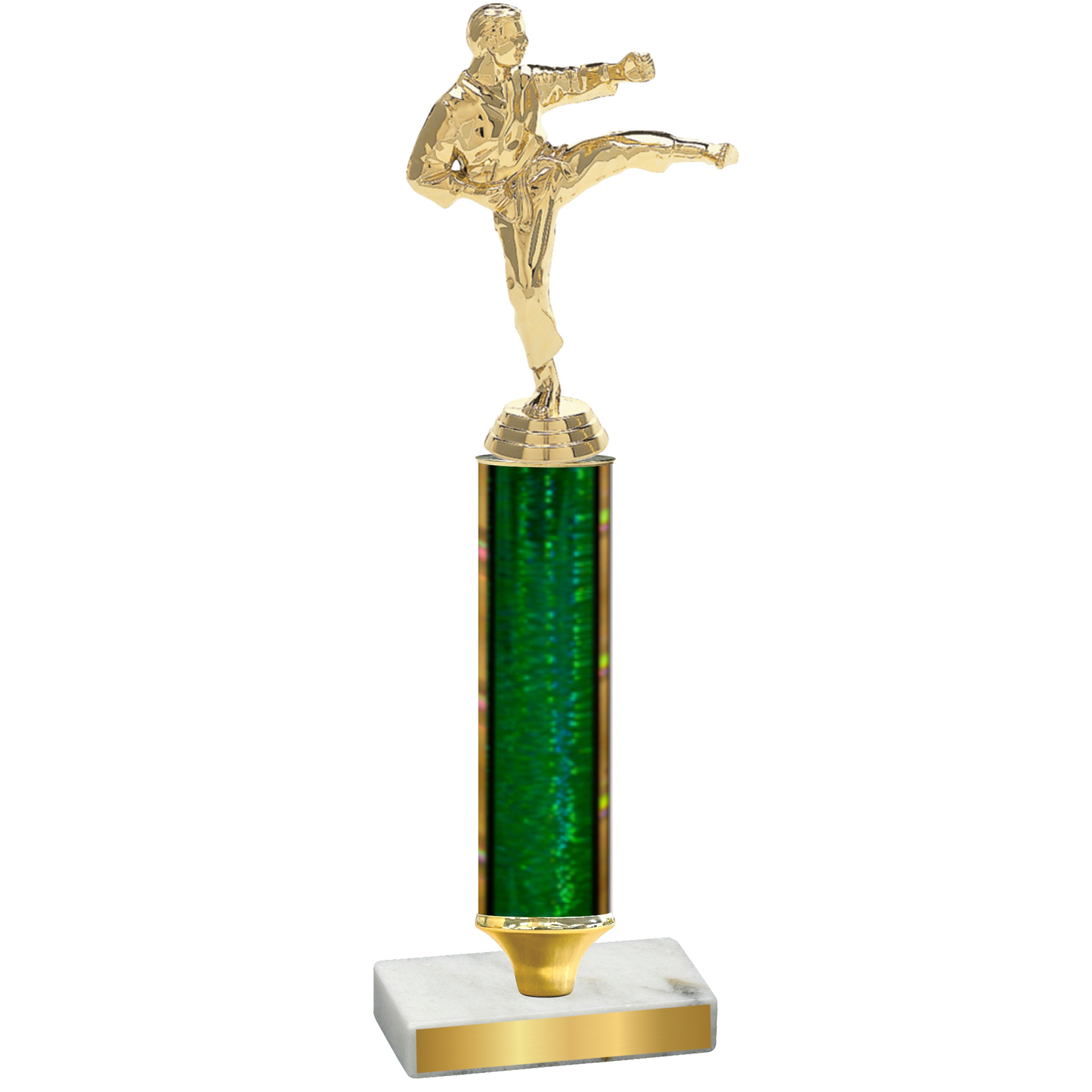 Value Green Glacier Karate Trophy