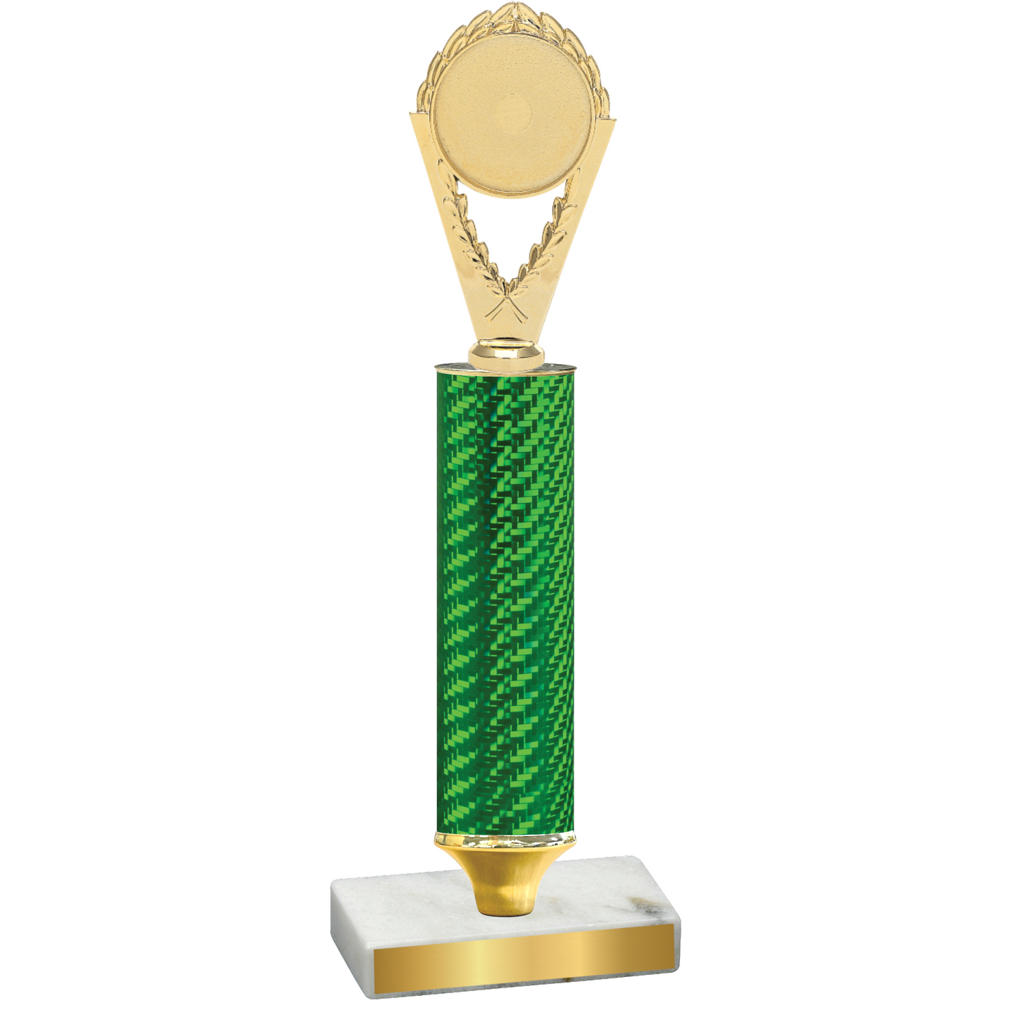 Value Green Carbon Fiber Insert Trophy