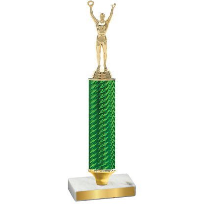 Value Green Carbon Fiber Victory Trophy