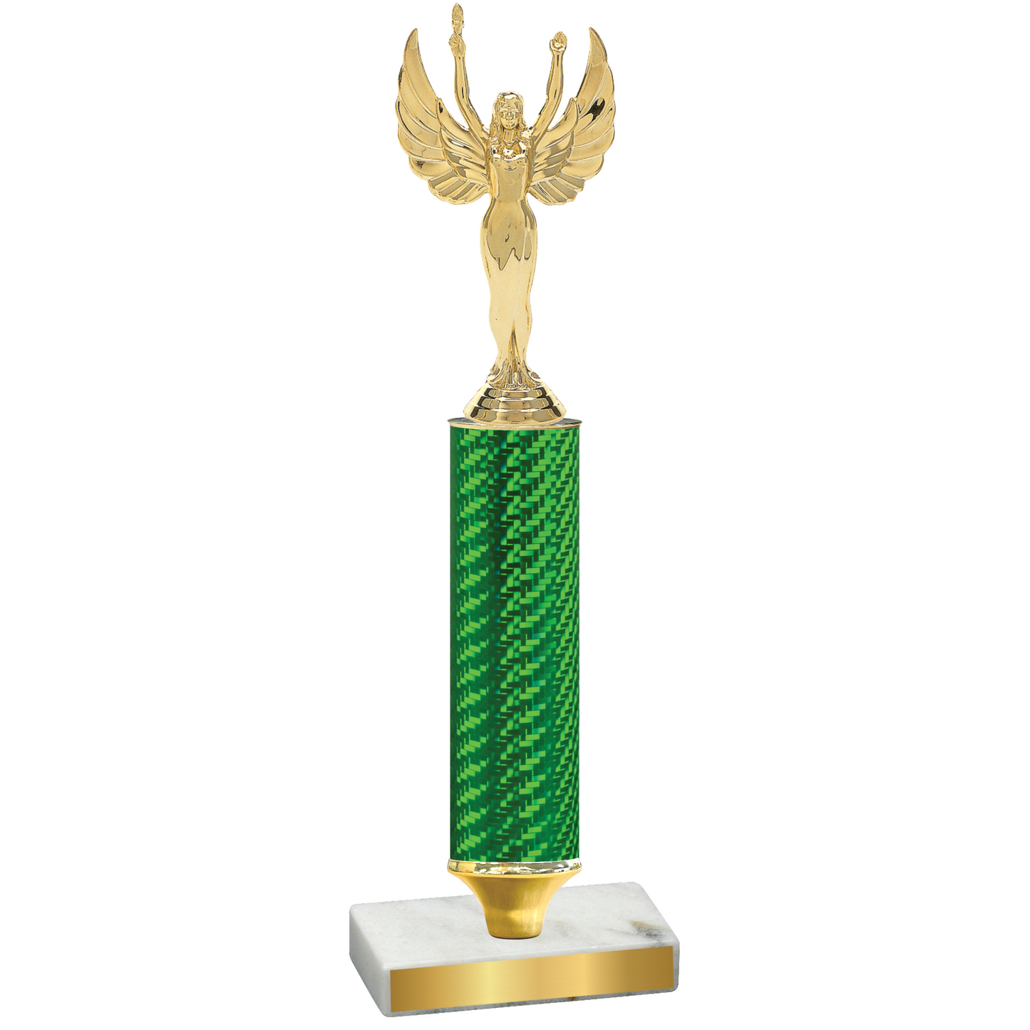 Value Green Carbon Fiber Victory Trophy