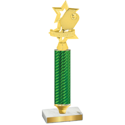 Value Green Carbon Fiber Pickleball Trophy