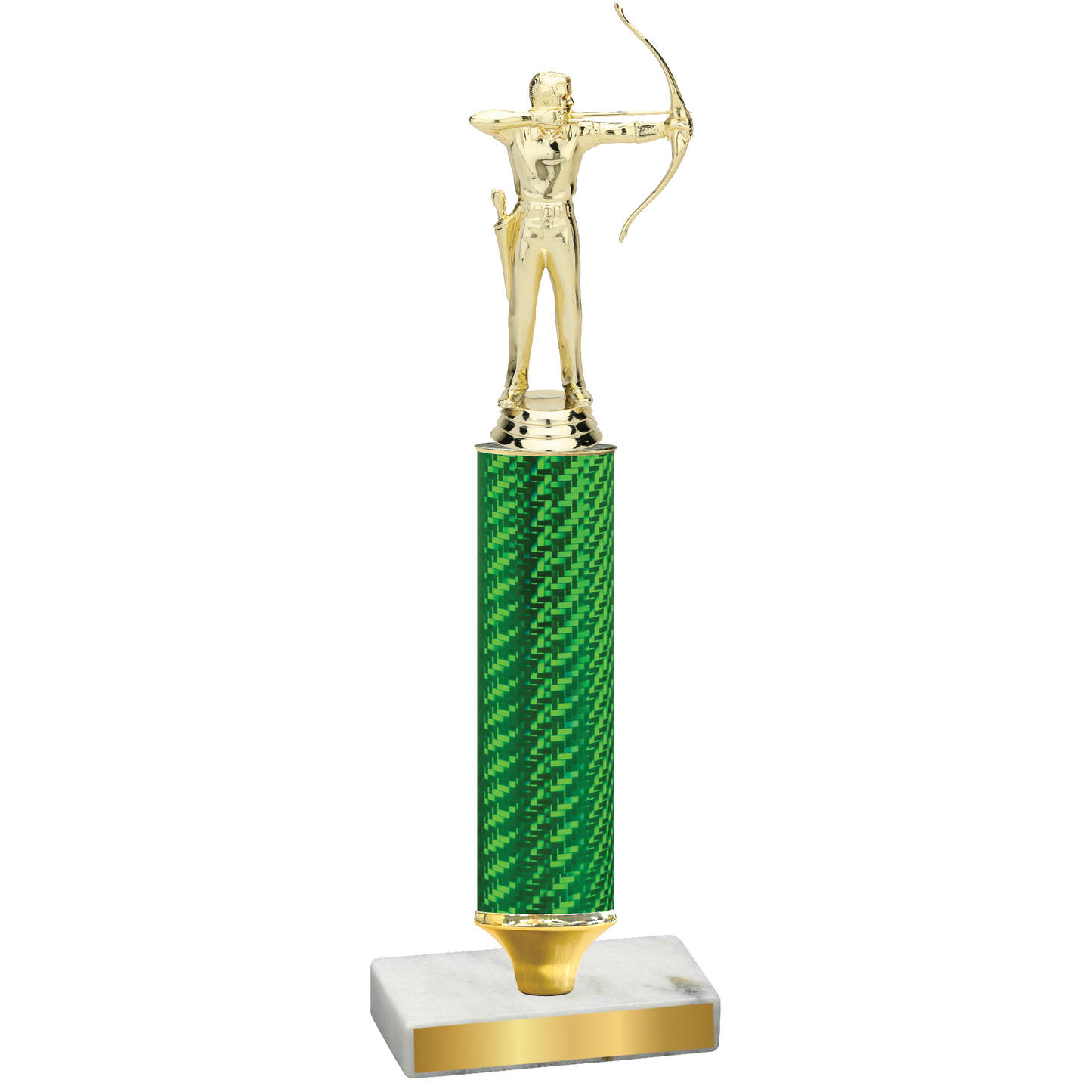 Value Green Carbon Fiber Archery Trophy