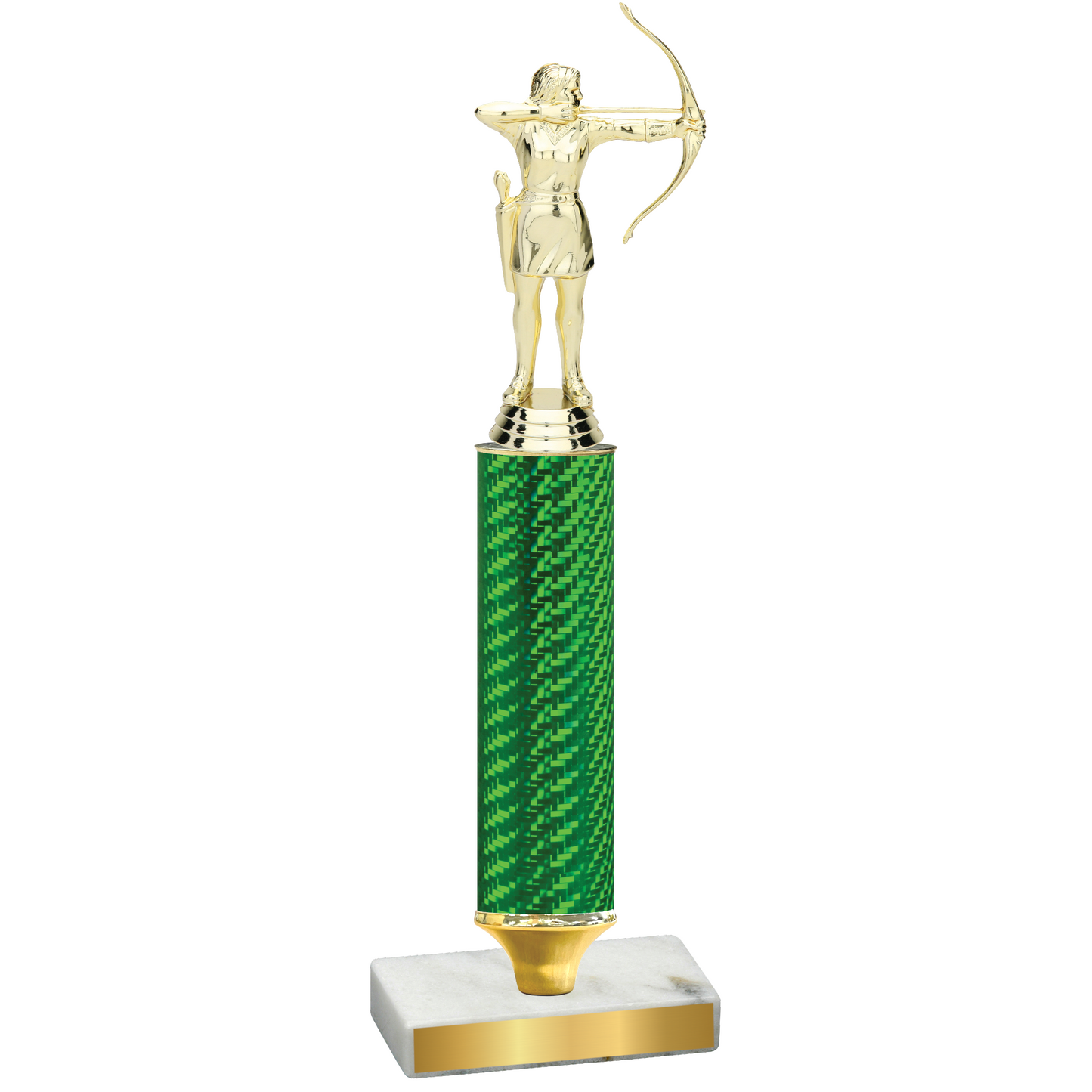 Value Green Carbon Fiber Archery Trophy