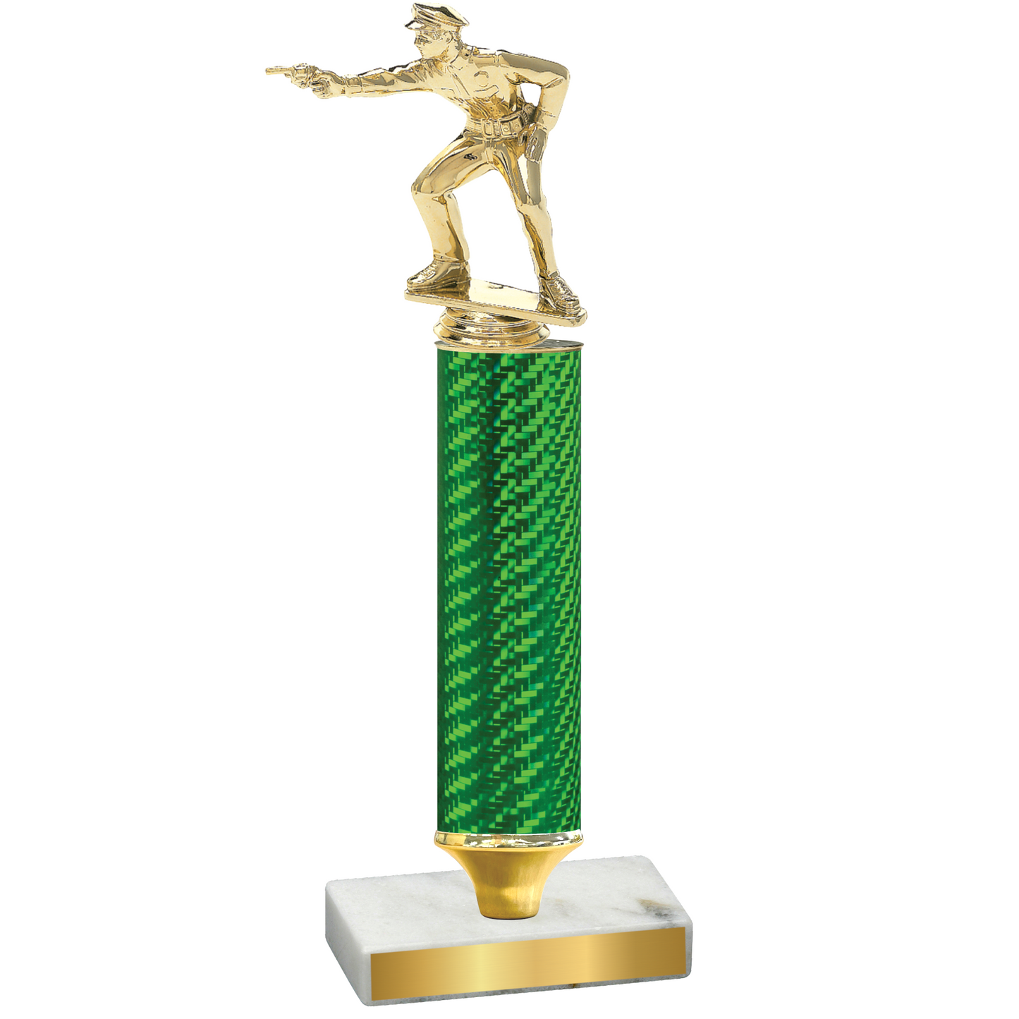 Value Green Carbon Fiber Shooter Trophy