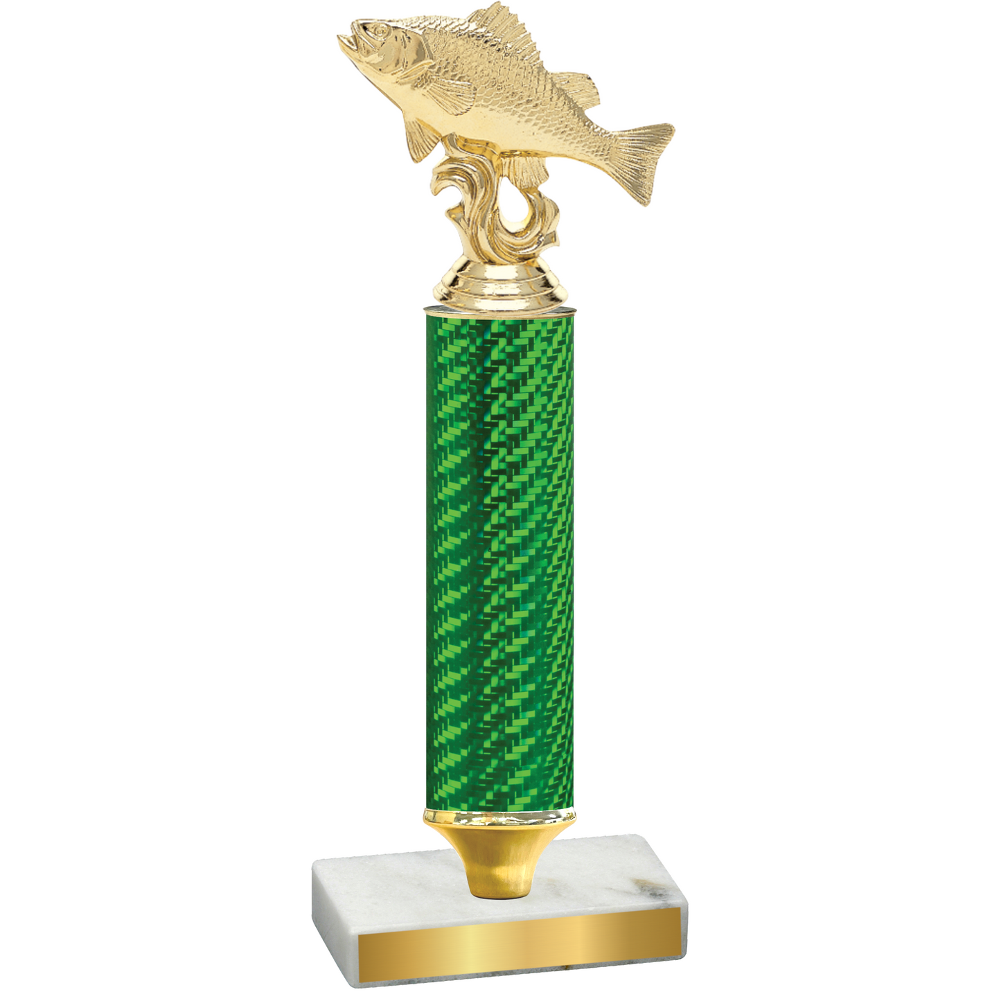 Value Green Carbon Fiber Fishing Trophy