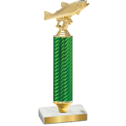 Value Green Carbon Fiber Fishing Trophy