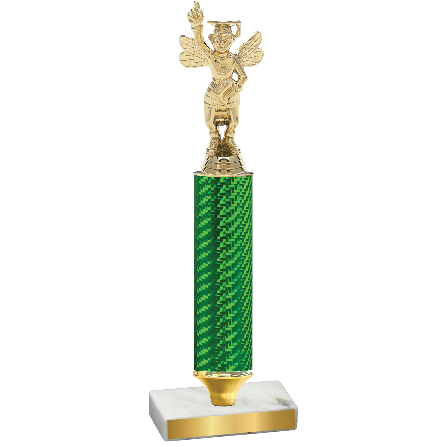 Value Green Carbon Fiber Academics Trophy