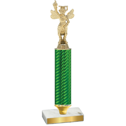 Value Green Carbon Fiber Academics Trophy