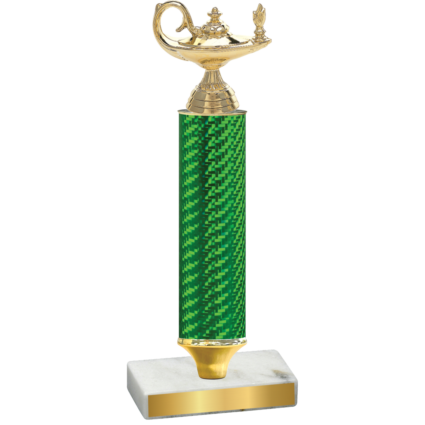 Value Green Carbon Fiber Academics Trophy