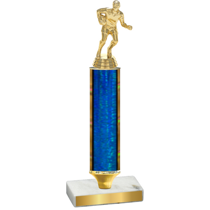 Value Blue Glacier Rugby Trophy