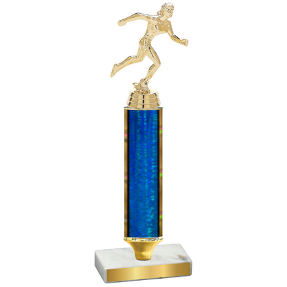 Value Blue Glacier Running Trophy