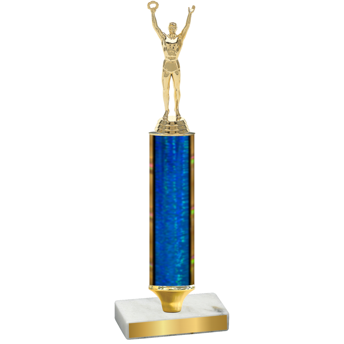 Value Blue Glacier Victory Trophy