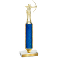 Value Blue Glacier Archery Trophy