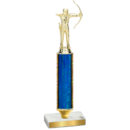 Value Blue Glacier Archery Trophy