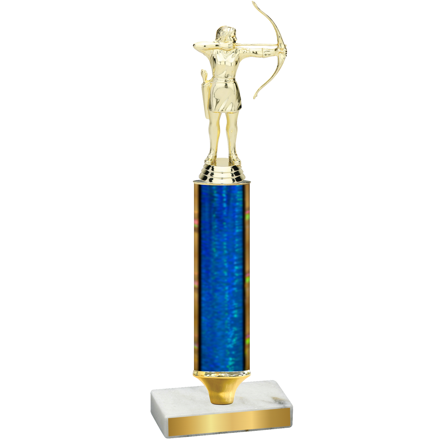 Value Blue Glacier Archery Trophy