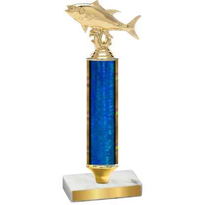 Value Blue Glacier Fishing Trophy