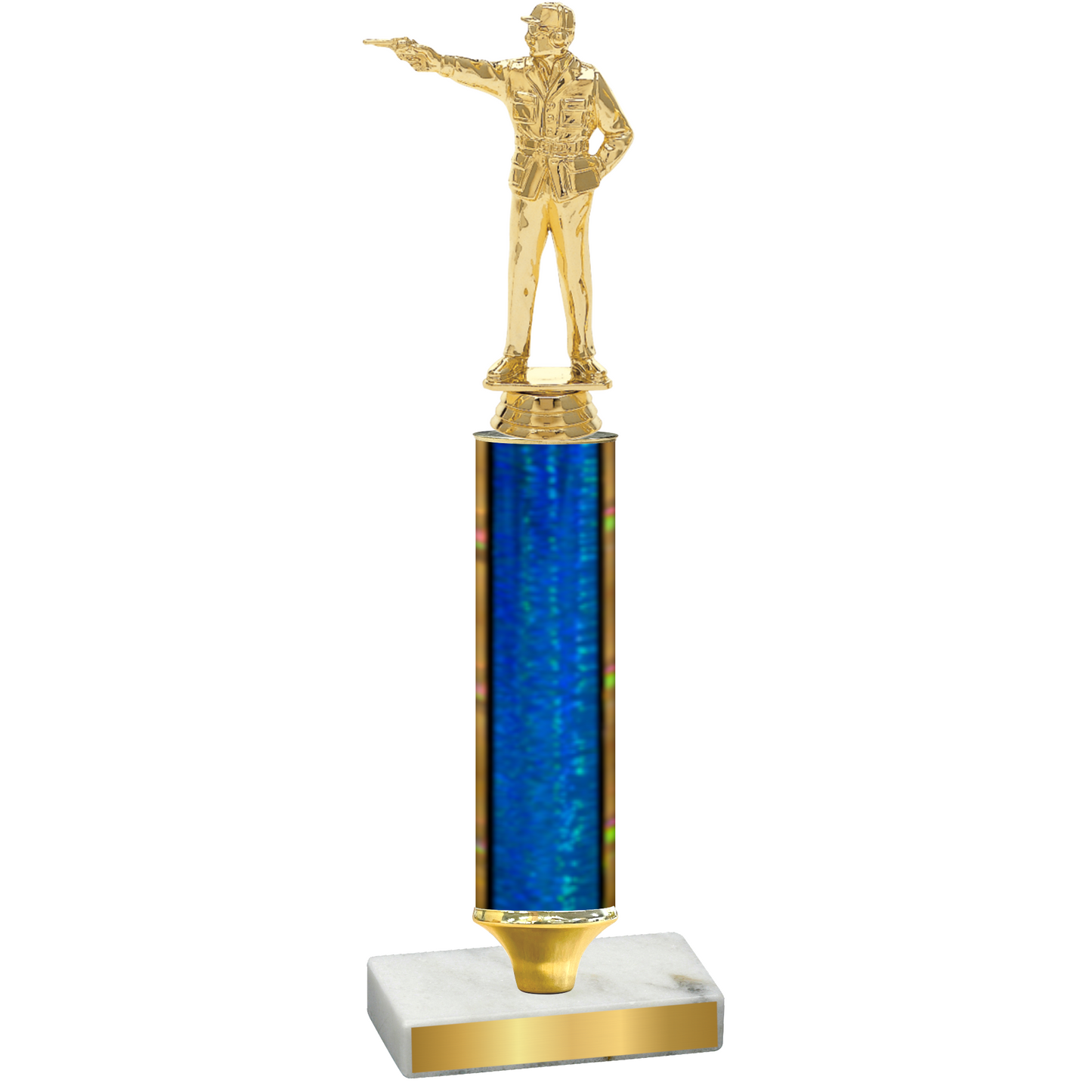 Value Blue Glacier Shooter Trophy