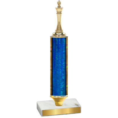 Value Blue Glacier Chess Trophy