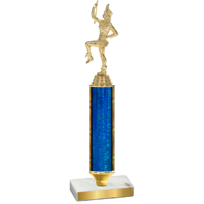 Value Blue Glacier Majorette Trophy