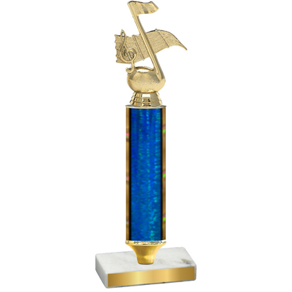 Value Blue Glacier Music Trophy