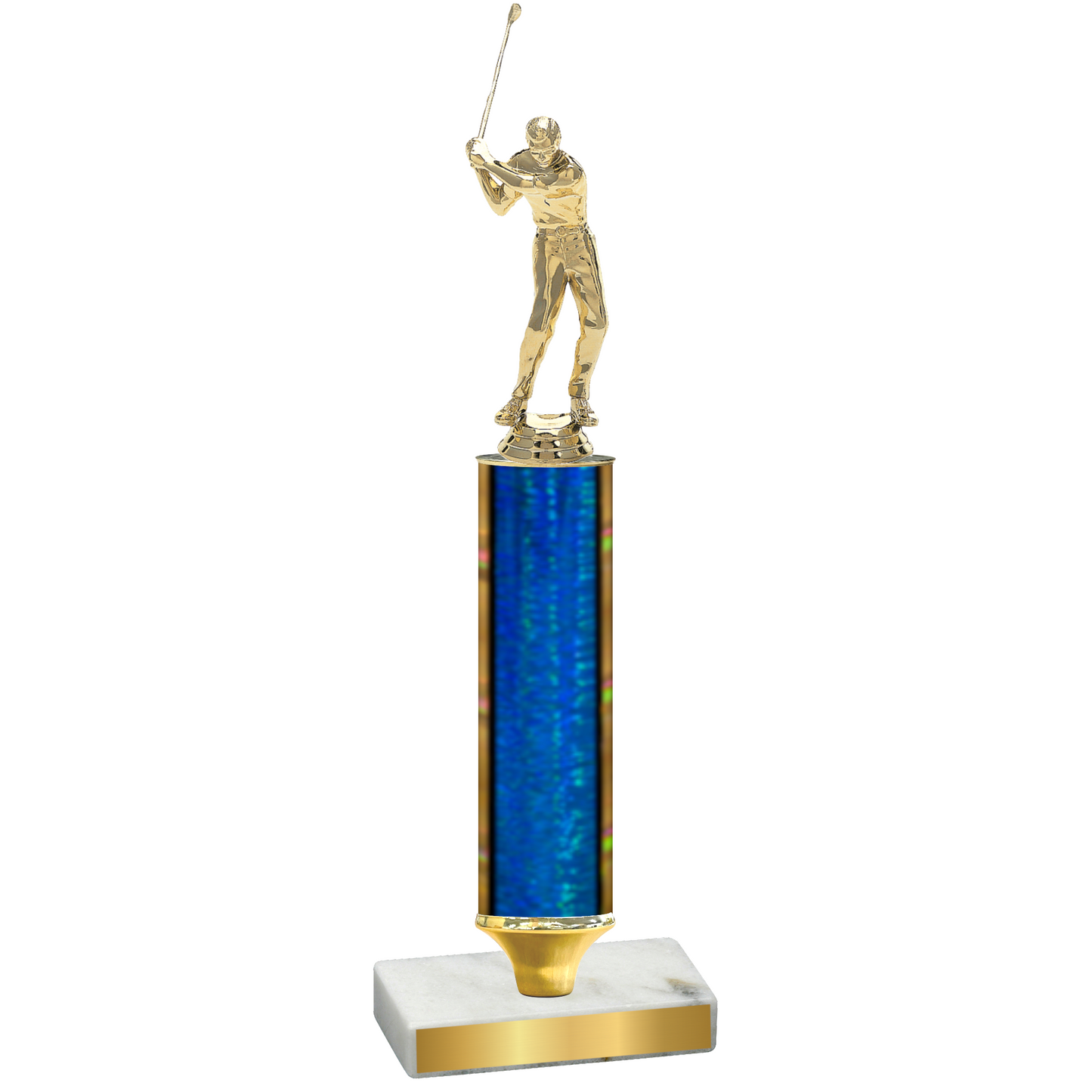 Value Blue Glacier Golf Trophy