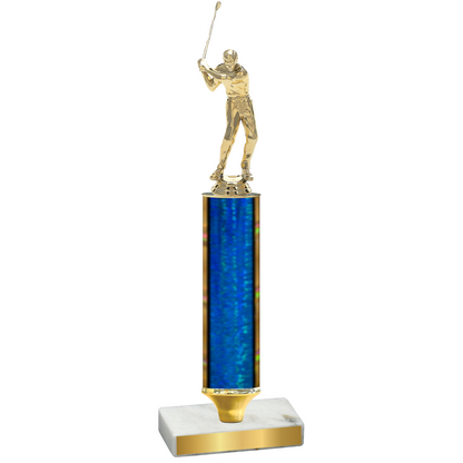 Value Blue Glacier Golf Trophy