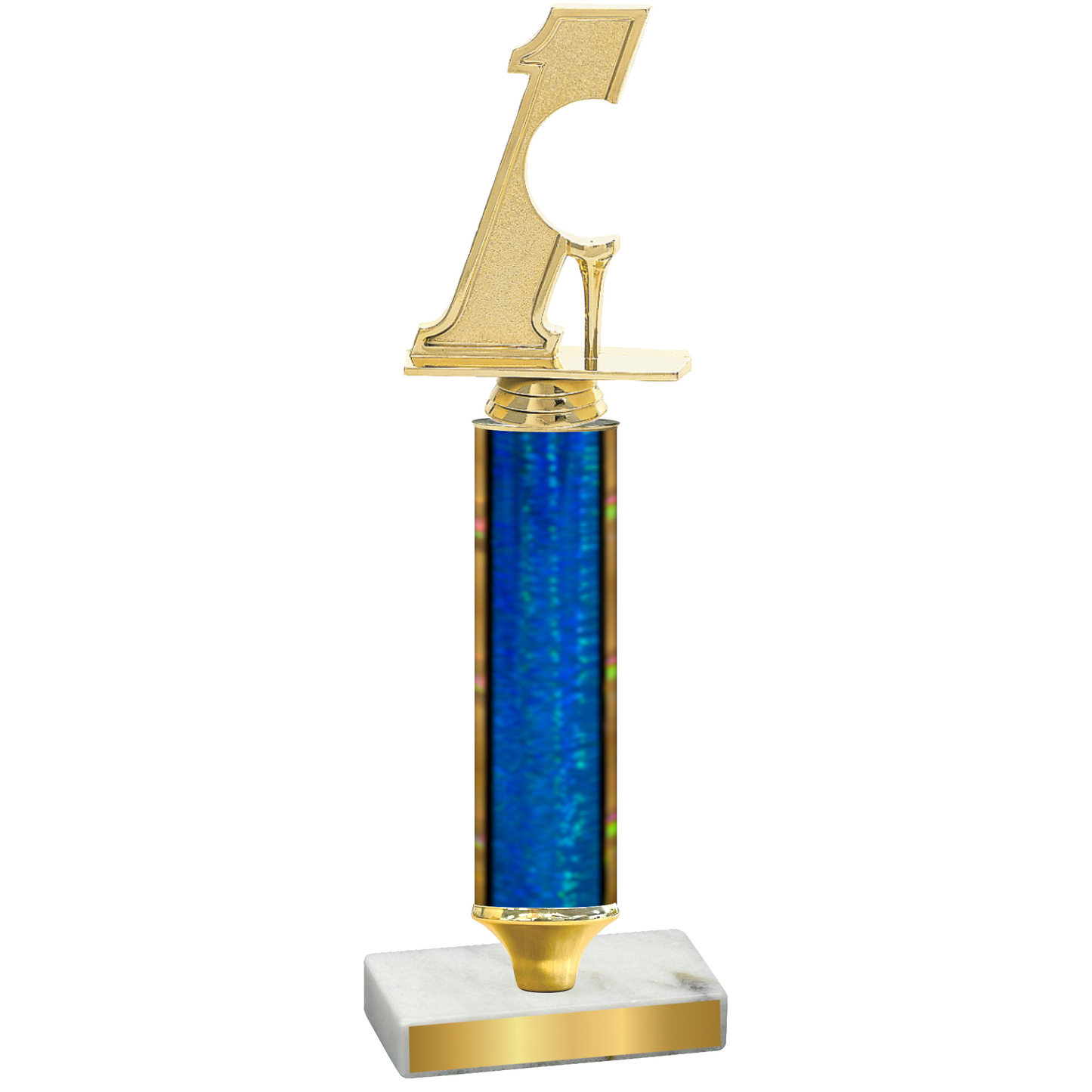 Value Blue Glacier Golf Trophy