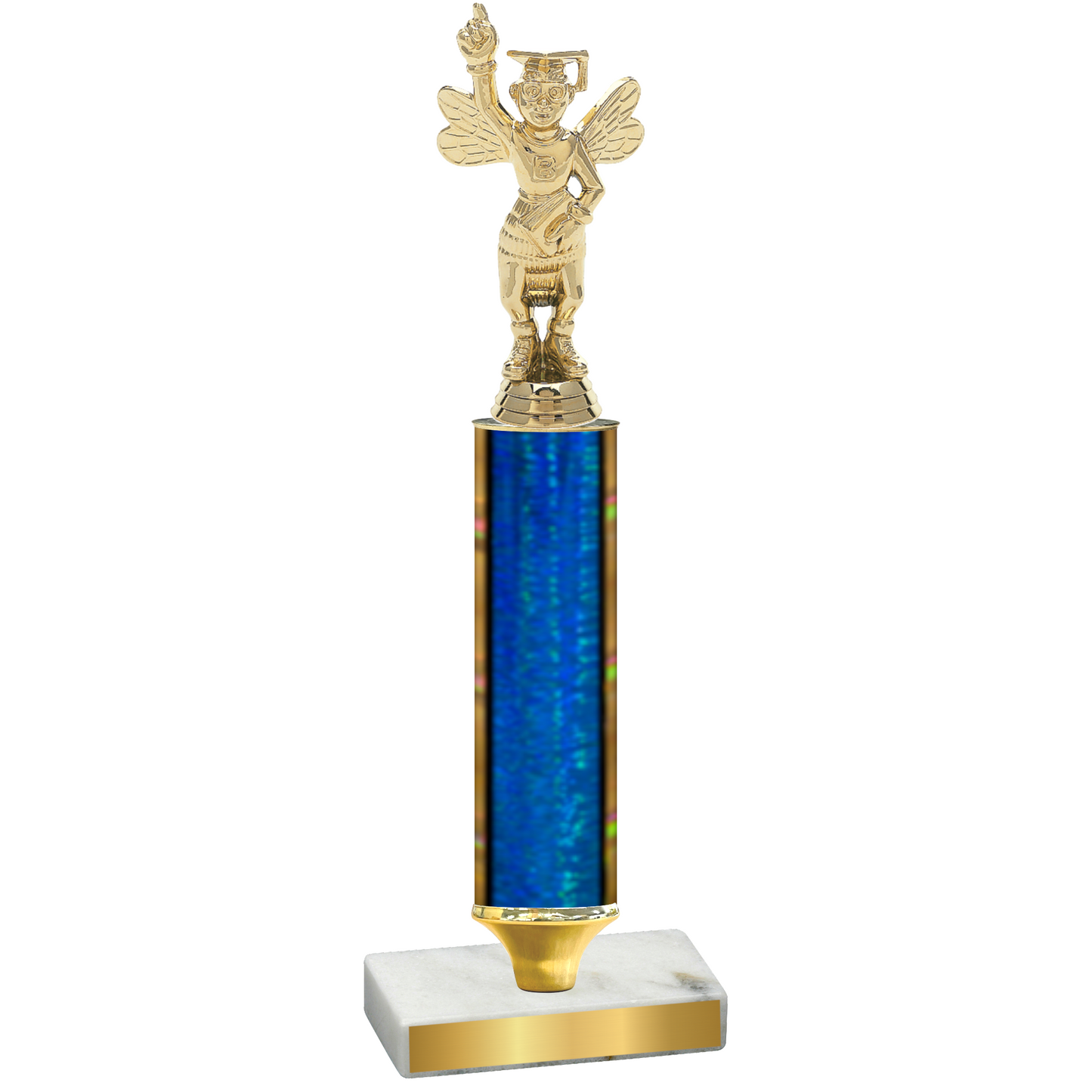 Value Blue Glacier Academics Trophy