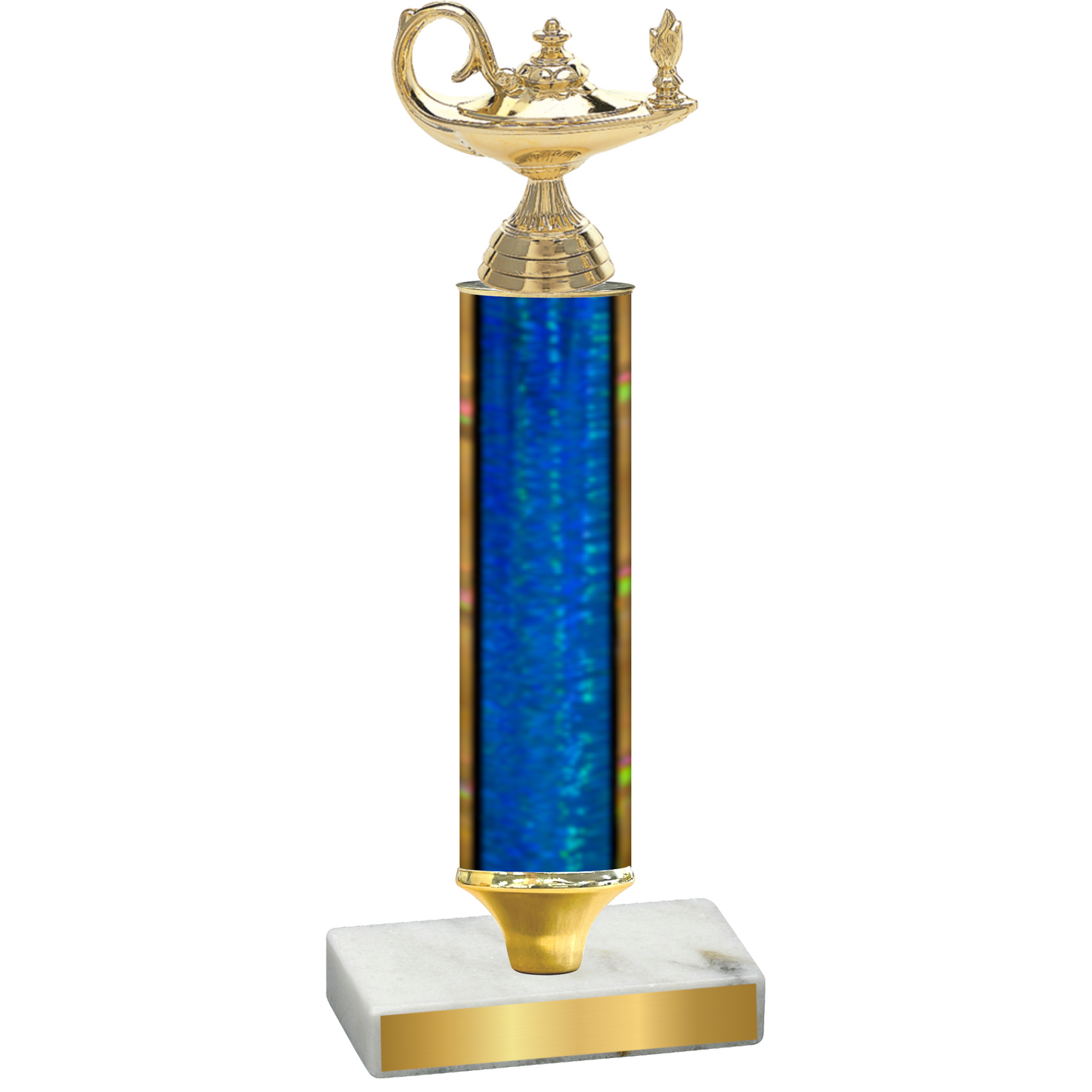 Value Blue Glacier Academics Trophy