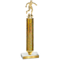 Value Gold Glacier Soccer Trophy