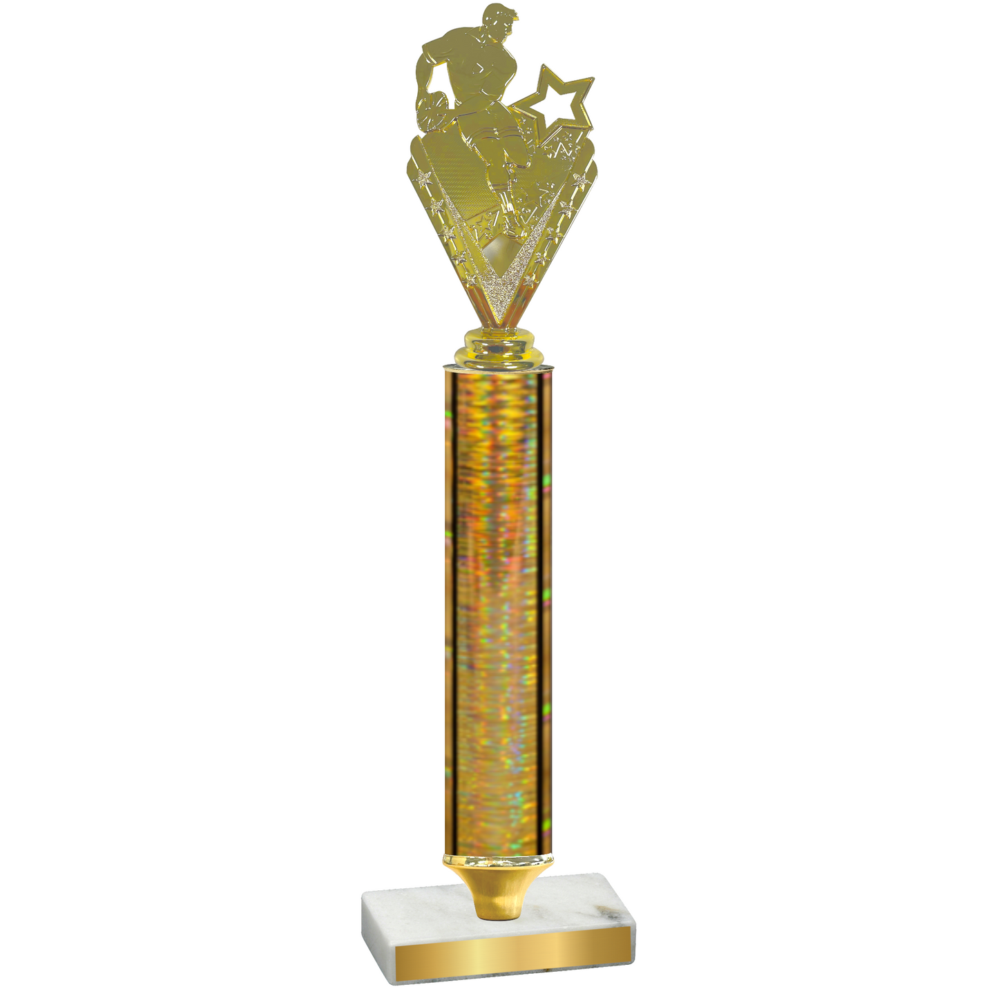 Value Gold Glacier Rugby Trophy