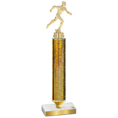 Value Gold Glacier Running Trophy