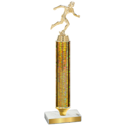 Value Gold Glacier Running Trophy