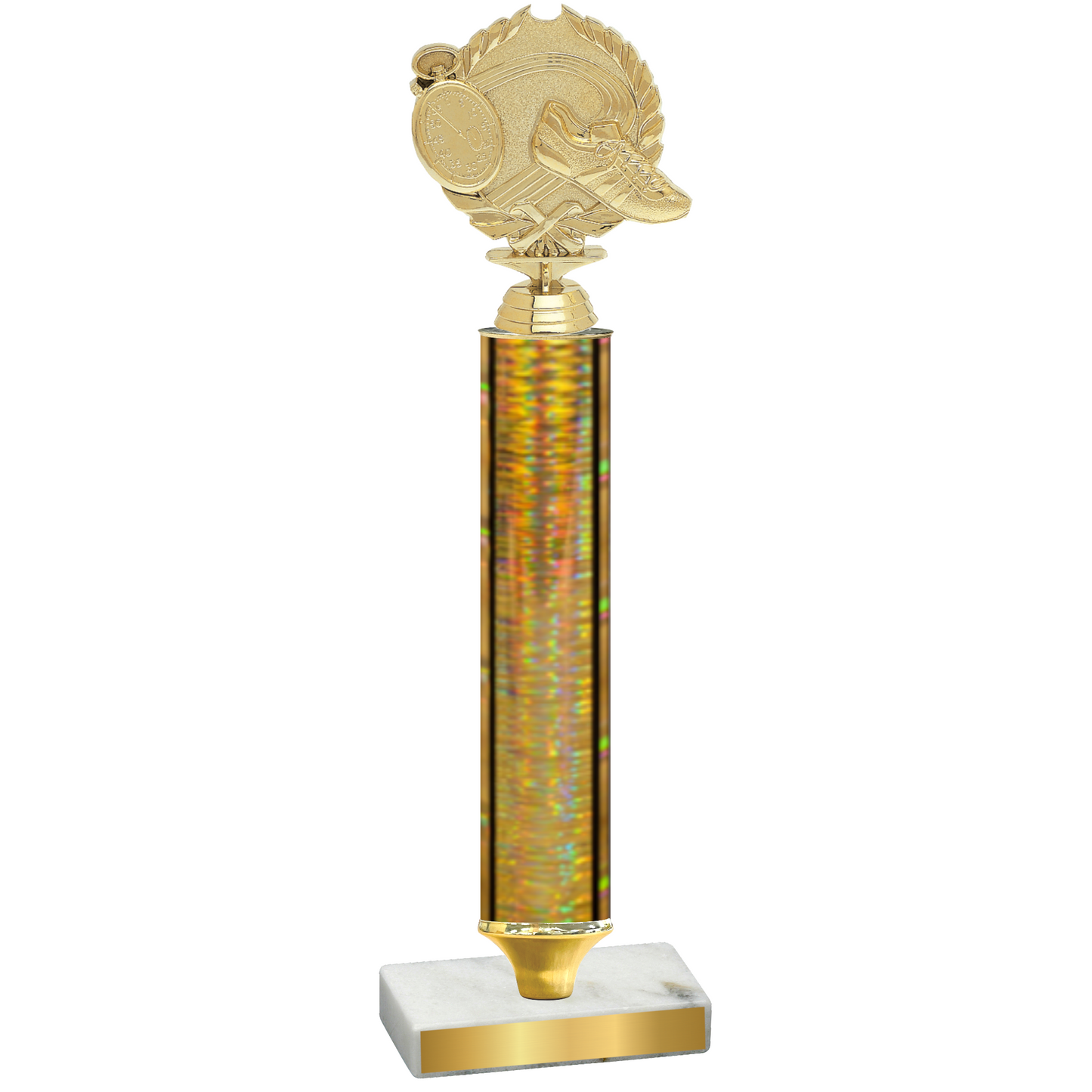 Value Gold Glacier Running Trophy