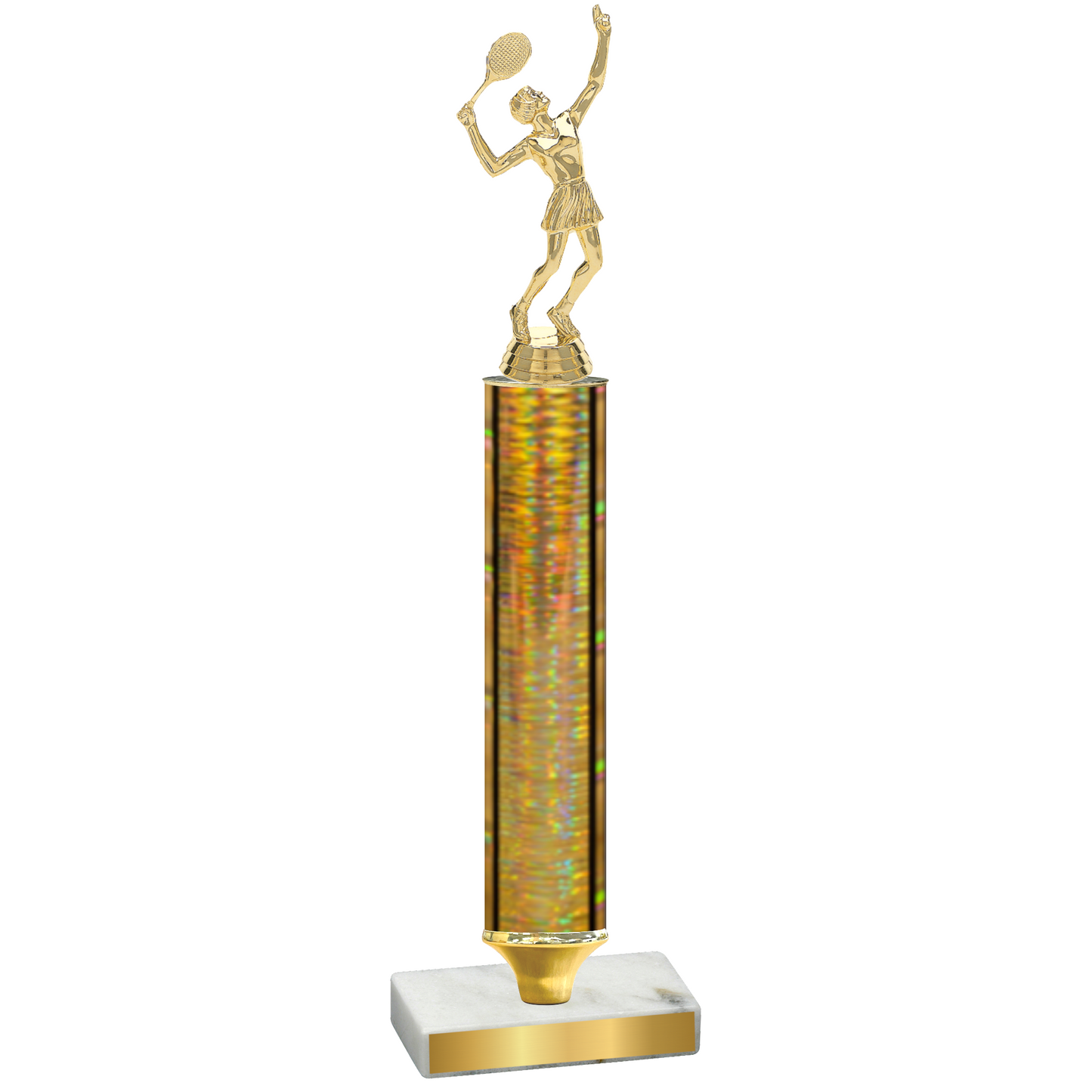 Value Gold Glacier Tennis Trophy