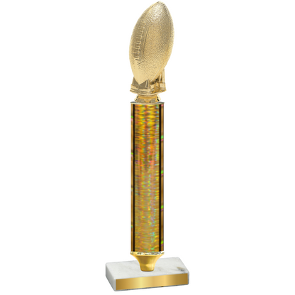 Value Gold Glacier Football Trophy