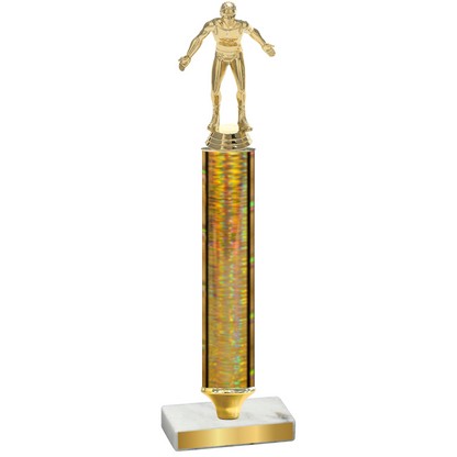 Value Gold Glacier Wrestling Trophy